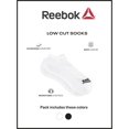 thumbnail image 4 of Reebok Women’s Ruffle Low Cut Socks, 10 Pack, Size 4-10, 4 of 5