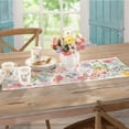 thumbnail image 2 of Lenox Butterfly Meadow Garden Embroidered Centerpiece, Multicolor, 14"W x 36"L, 2 of 4