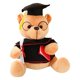 thumbnail image 2 of Juguetes, Peluches, Muñecos de peluche, Animales de peluche, Oso de doctor con peluches de graduación, Muñeco de graduación, Muñeco de tela, Regalo de graduación para regalar, Muñeco de peluche, 2 of 6