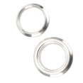 thumbnail image 1 of Wastegate Bride d'Entrée, Haute Résistance Résistante à l'Usure 44mm Acier Inoxydable Résistant aux Chocs Ensemble de Bride Wastegate pour Voiture, 1 of 7