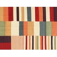 thumbnail image 1 of Ahgly Company Indoor Rectangle Contemporary Red Southwestern Area Rugs, 8' x 10', 1 of 6