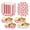F, variant on 8Pc Valentine'S Day Snack Potato Chip Food Lunch Box Scene Props Love Party Supplies Decoration