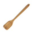 thumbnail image 1 of Cuchara grande de madera Faay de 18 pulgadas, cuchara resistente con mango largo y cuchara para mezclar y cocinar en ollas grandes. Hecho a mano con teca para cangrejo, cangrejo, marisco, olla de gumb, 1 of 1