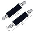 thumbnail image 1 of Clips para guantes de acero inoxidable, 2 clips para manoplas de invierno, clips para guantes construidos para el futuro, 1 of 5