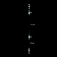 thumbnail image 2 of Conector giratorio de pesca de línea giratoria de pesca luminosa de 360 ​​grados (70 cm) Likrtyny  Deportes al aire libre Salida diaria Juego de fiesta, 2 of 9