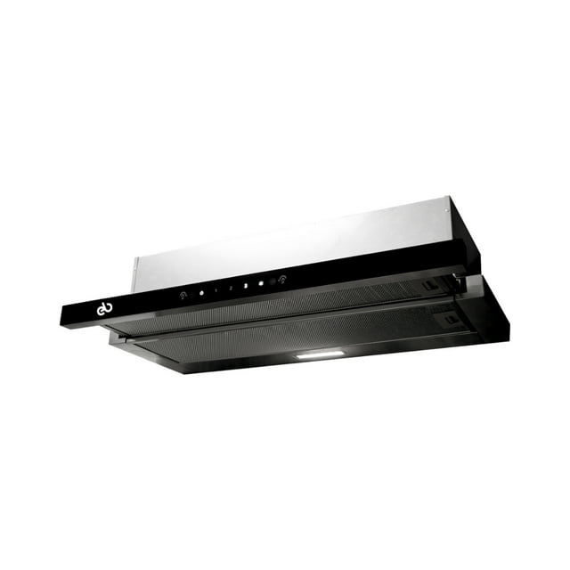 Campana Empotre Extraíble EB Técnica EB-380-I de 80 cm Acero Inoxidable