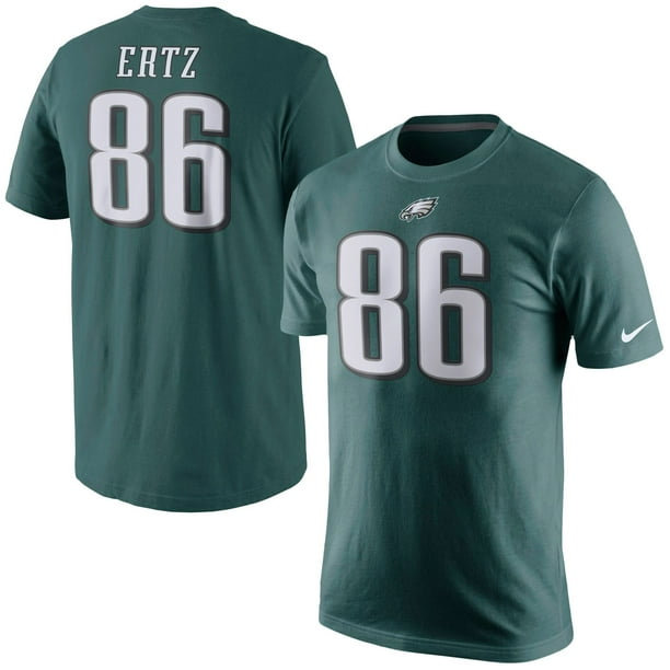 Zach Ertz Philadelphia Eagles Nike Player Pride Name & Number Short Sleeve T-Shirt - Green