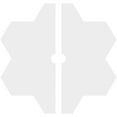 thumbnail image 4 of 32"OD x 3"ID x 11"C x 1"P Daisy Architectural Grade PVC Contemporary Ceiling Medallion, Two Piece, 4 of 11
