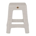 thumbnail image 2 of Banco Plásticos La Ardilla Cuadrado color Ivory, 2 of 4