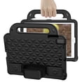 thumbnail image 4 of Handheld Case for iPad 9.7-in 5th/6th Generation (2017/2018) Shockproof Stand Cover with Strap & Pencil Holder, 4 of 5
