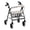 Puppy, variant on HELLHERO Valentines Day Rollator Walker Cover Stain Proof Easy Install Rollator Seat Cover & Heart Vortex Stretchable Material for Seniors Adult