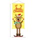 thumbnail image 1 of Adornos navideños para decoración navideña, guirnalda de Feliz Año Nuevo 2023 para exteriores, decoración navideña para el hogar, 1 of 4