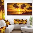 thumbnail image 1 of Design Art - Beach Sunset in Island Barbados, 1 of 3