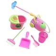 thumbnail image 4 of Ounissouiy Kit de juguetes de simulación para niños, herramientas de artificiales, cepillo para el hogar, cubo de vacío Type3 NO3, 4 of 6