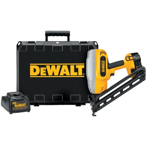 Image of DeWalt DC628K Cordless 15-gauge angled finish nailer