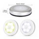 thumbnail image 2 of Toystoory Lámpara de pared de ABS con inalámbrica, luz nocturna LED, ahorro de energía, luces de noche automáticas, armario de dormitorio, Iluminación y accesorios Luz blanca/6000 Toystoory HA067318-02, 2 of 6
