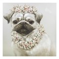 thumbnail image 1 of Chien Carlin 24x24, 1 of 1
