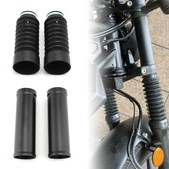 NS for Honda Rebel CMX300 CMX500 2020-23 Upper & Lower Front Fork Tube Cover Kit