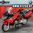 thumbnail image 1 of MSZ 1:18 Suzuki GSX-R1000 YAMAHA YZF-R1 Modèle Classique de Moto Statique Voiture Moulée sous Pression Jouet Cadeaux 1-18 BMW R1250 RT, 1 of 6