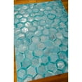 thumbnail image 4 of Michael Amini City Chic Area Rug-Color:Snow,Shape:Rectangle,Size:8' x 10', 4 of 10
