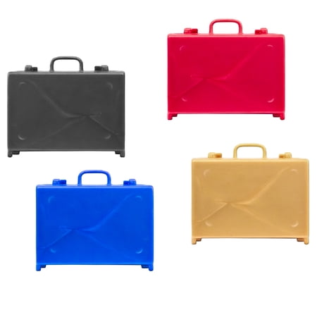 Set of 4 Briefcases for WWE & AEW Wrestling Action Figures price history on PriceWatchPro