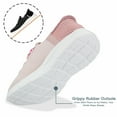 thumbnail image 2 of BERANMEY EASY GLIDE Slip-on Fashion Sneakers For Womens Comfort Casual Women Sneakers Shoes, 2 of 8