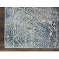 thumbnail image 5 of Nourison Somerset Nature Silver/Blue 2'3" x 10' Area Rug, (2x10), 5 of 6