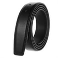 thumbnail image 2 of mmirethe Versatile And Practical Belt Without Buckle Designed For Men Made With Cowhide Leather Belt For Men Black, 2 of 6