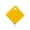 A004- Yellow, variant on Sewing Needle Threader, Needle Threaders for Hand Sewing, Embroidery Needle Threader, Needle Threading Aid, Yellow Diamond Shape 1.25X1X0.5 in Metal Hook Threading Tool, Easy to
