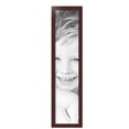 thumbnail image 2 of ArtToFrames 8" x 37" Cherry Picture Frame, 8x37 inch Red MDF Poster Frame (WOM-4643), 5 Pack, 2 of 6
