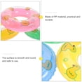 thumbnail image 4 of BRIGHTFUFU 12 piezas mini anillos de natación accesorios mini casa anillo de natación con accesorios de mini diseño de casa adornos, 4 of 8