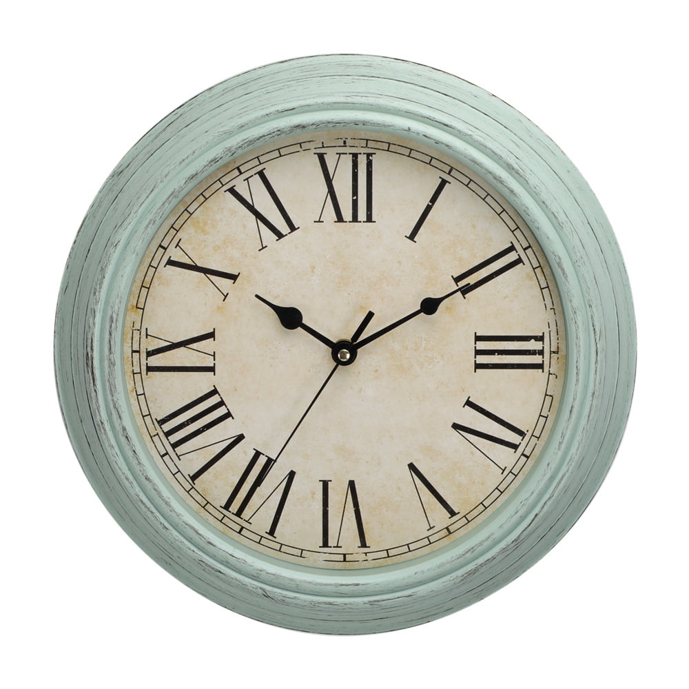 Wall Clock Silent NonTicking 12 Inch Wall Clocks Battery Operated