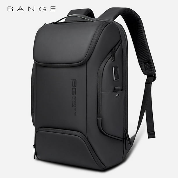 Mochila BANGE. Para laptop 16", iPad y artículos extra puerto de carga USB y material repelente al agua Oxford. Modelo BG-7267 Bange BG-7267