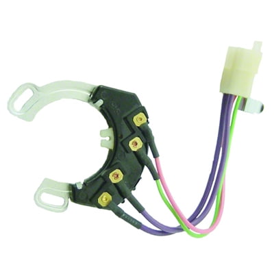 Nova Neutral Safety Switch - Goodmark Neutral Safety Switch for Chevy Camaro, Chevy II, Nova