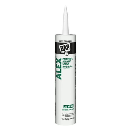 UPC 070798180659 product image for DAP Alex Painters 10.1 oz White Acrylic Latex Caulk | upcitemdb.com