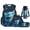 Sea Blue Axolotl, variant on Yspwyqan Sea Blue Axolotl 4Pcs School Backpack Set with Lunch Box Pencil Case Water Bottle, Multi-Pocket Lightweight Girls Boys Backpack Fits 15.6 Laptop for Elementary Middle