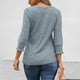 thumbnail image 5 of Tops para adolescentes,Camiseta informal para mujer, manga corta, cuello redondo, poliéster, estampado, largo regular, para uso diario y en casa, sopatenor, 5 of 9