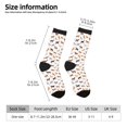 thumbnail image 2 of Lukts Horses Pattern Womens Crew Soft Moisture-wicking Socks,Moisture Control Crew Socks,Mid Calf Socks, 2 of 6