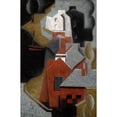 thumbnail image 2 of Jean Metzinger 11x14 Gold Ornate Wood Frame and Double Matted Museum Art Print Titled - The&nbsp;Port (1920), 2 of 4