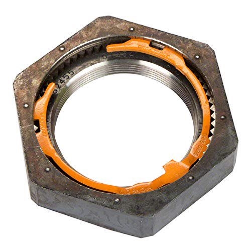 Stemco 449-4904 Pro Torq Axle Spindle Nut 2 7/8 in. Thread Size, 450 4904 (Replacement Keeper)