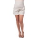 thumbnail image 1 of Short de Maternidad Casual manta Cómoda Almacenes Mario Color Beige Talla Unitalla, 1 of 4