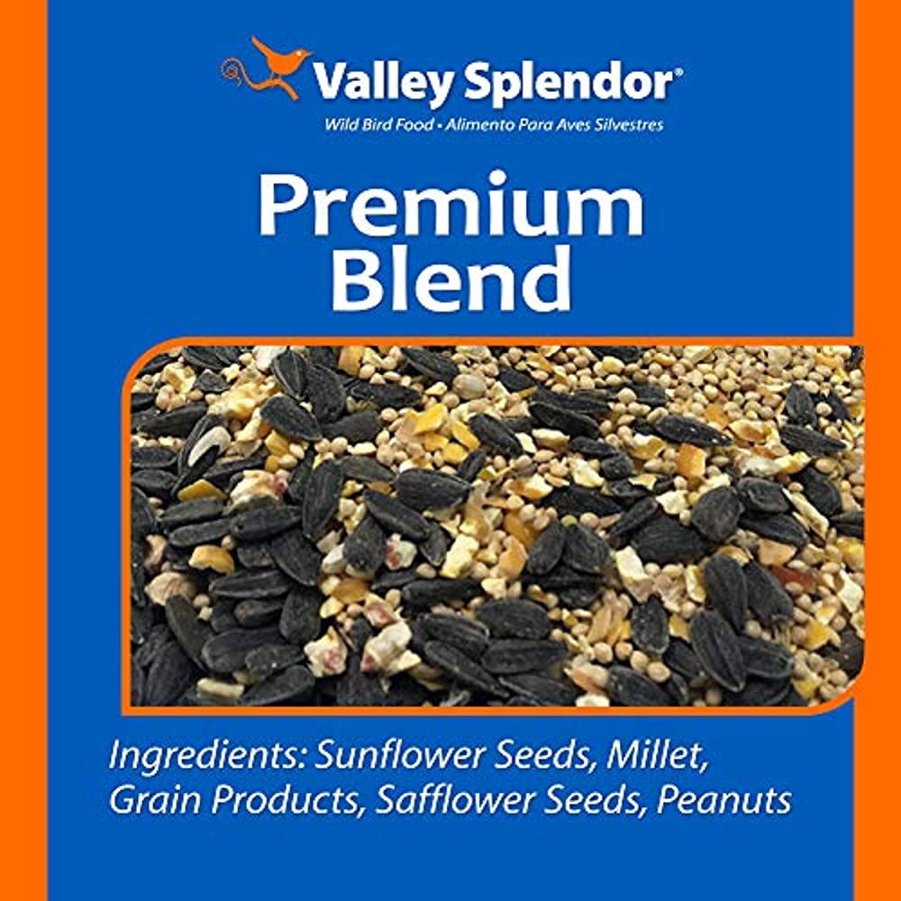 Valley Splendor 8 Lb. Premium Blend Wild Bird Seed 386
