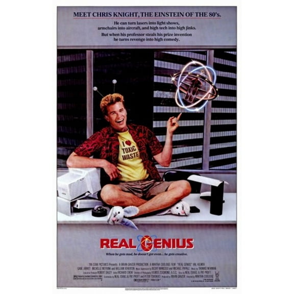 Real Genius Movie Poster (11 x 17)