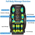 UGears Full Body Shiatsu Massage Chair Recliner, Zero Gravity, Heating