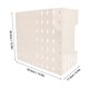thumbnail image 4 of Pegboard Wall Mounted Display Rack, Multi-Function Storage Holder, Gas Water Heater Pipe Cover with Adhesive Pads S, 4 of 4