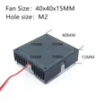 thumbnail image 6 of DC 5V 12V 0.1A 40mm 4cm BGA Fan Graphics Card  Fan With Heat Sink Cooler 40mm 40x40x15mm 4010 cooling Fan 2Pin, 6 of 6