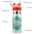 thumbnail image 3 of Logo The Legend of Zelda Tears Kid's Insulated Water Bottle With Straw Vacuum Stainless Steel Cup Leak-Proof Toddler Thermoses Water Cup For Children, 3 of 8