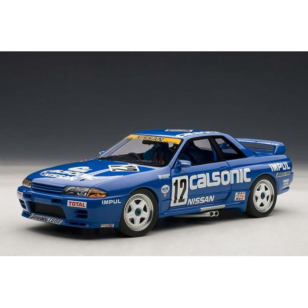 Nissan Skyline Gt R R32 Group A 1990 Calsonic 12 1 18 Diecast Car Model By Autoart Walmart Com Nissan Skyline Gt R R32 Group A 1990 Calsonic 12 1 18 Diecast Car Model By Autoart Walmart Com