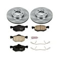 thumbnail image 3 of Autospecialty KOE1930 Stock Replacement Brake Kit - Front, 3 of 8