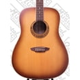thumbnail image 2 of Luna Muse Satin Burst Dreadnought Acoustic Guitar, Includes Case, MUS DN M BURST LL DG, 2 of 10
